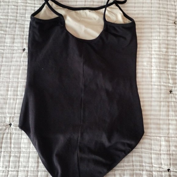 Camisole princess seam leotard, size 14 Mirella - Picture 2 of 3